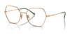Vogue VO4281 Eyeglasses / Rose Gold №5152 / Size 52