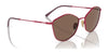 Vogue VO4282S Sunglasses | Size 56 / Fuchsia / Dark Brown (3N 9%) №514573