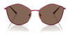 Vogue VO4282S Sunglasses | Size 56 / Fuchsia / Dark Brown (3N 9%) №514573