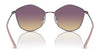 Vogue VO4282S Sunglasses | Size 56 / Fuchsia / Dark Brown (3N 9%) №514573