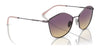 Vogue VO4282S Sunglasses | Size 56 / Fuchsia / Dark Brown (3N 9%) №514573