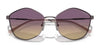 Vogue VO4282S Sunglasses | Size 56 / Fuchsia / Dark Brown (3N 9%) №514573