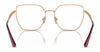 Vogue VO4283 Eyeglasses | Size 53 / Top Wisteria/Pale Gold №5184