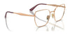 Vogue VO4283 Eyeglasses | Size 53 / Top Wisteria/Pale Gold №5184