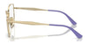 Vogue VO4283 Eyeglasses | Size 53 / Top Wisteria/Pale Gold №5184