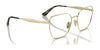 Vogue VO4283 Eyeglasses | Size 53 / Top Wisteria/Pale Gold №5184