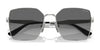 Vogue VO4284S Sunglasses | Size 56 / Rose Gold / Grey Gradient Dark Blue (2N 25%) №51524L