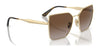 Vogue VO4284S Sunglasses | Size 56 / Rose Gold / Grey Gradient Dark Blue (2N 25%) №51524L