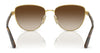 Vogue VO4286S Sunglasses | Size 56 / Gold / Brown Gradient (3N 16%) №280/13