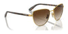 Vogue VO4286S Sunglasses | Size 56 / Gold / Brown Gradient (3N 16%) №280/13
