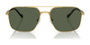 Vogue VO4289S Sunglasses | Size 59 / Matte Silver / Dark Grey (3N 9.3%) №323S87