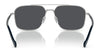Vogue VO4289S Sunglasses | Size 59 / Matte Silver / Dark Grey (3N 9.3%) №323S87