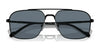 Vogue VO4289S Sunglasses | Size 59 / Matte Silver / Dark Grey (3N 9.3%) №323S87