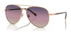 Vogue VO4290S Sunglasses | Size 60 / Rose Gold / Trigradient Brown/Violet/Blue (2N 39.7%) №5152U6