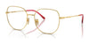 Vogue VO4296D Eyeglasses | Size 54 / Gold №280
