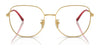 Vogue VO4296D Eyeglasses | Size 54 / Gold №280
