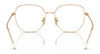 Vogue VO4296D Eyeglasses | Size 54 / Gold №280
