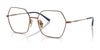 Vogue VO4297T Eyeglasses | Size 53 / Copper №5212
