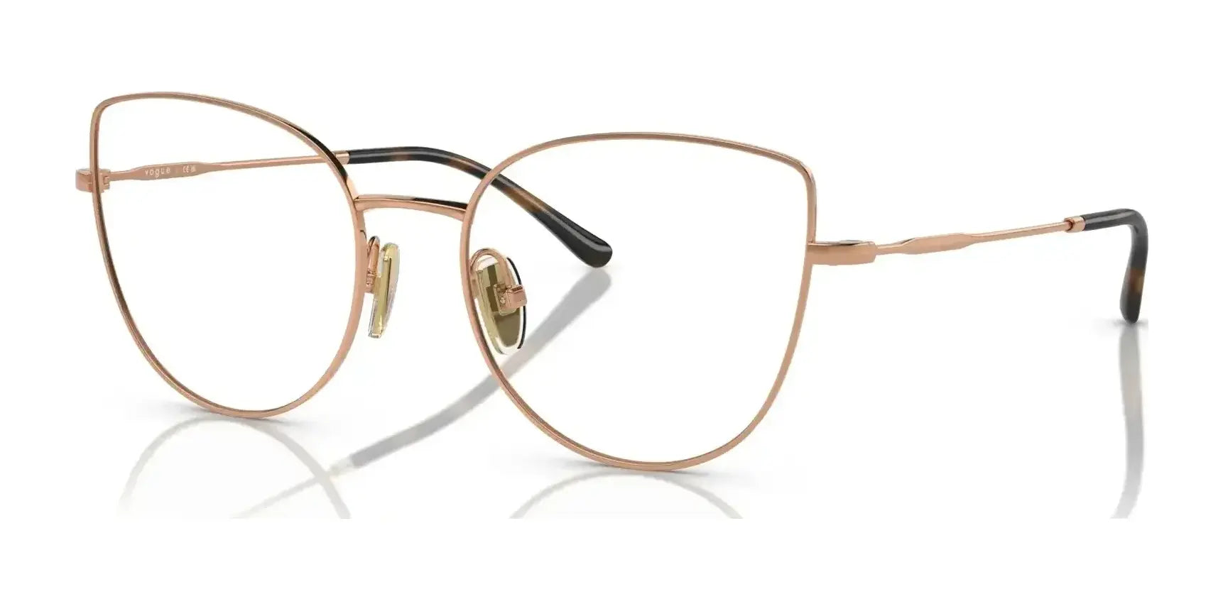 Vogue VO4298T Eyeglasses Rose Gold Vogue VO4298T Eyeglasses Rose Gold