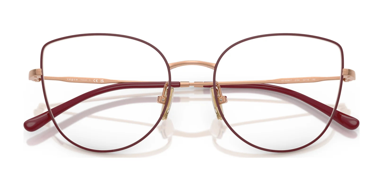 Vogue VO4298T Eyeglasses | Size 53 Vogue VO4298T Eyeglasses | Size 53