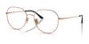 Vogue VO4301D Eyeglasses | Size 55 / Matte Rose Gold №5075