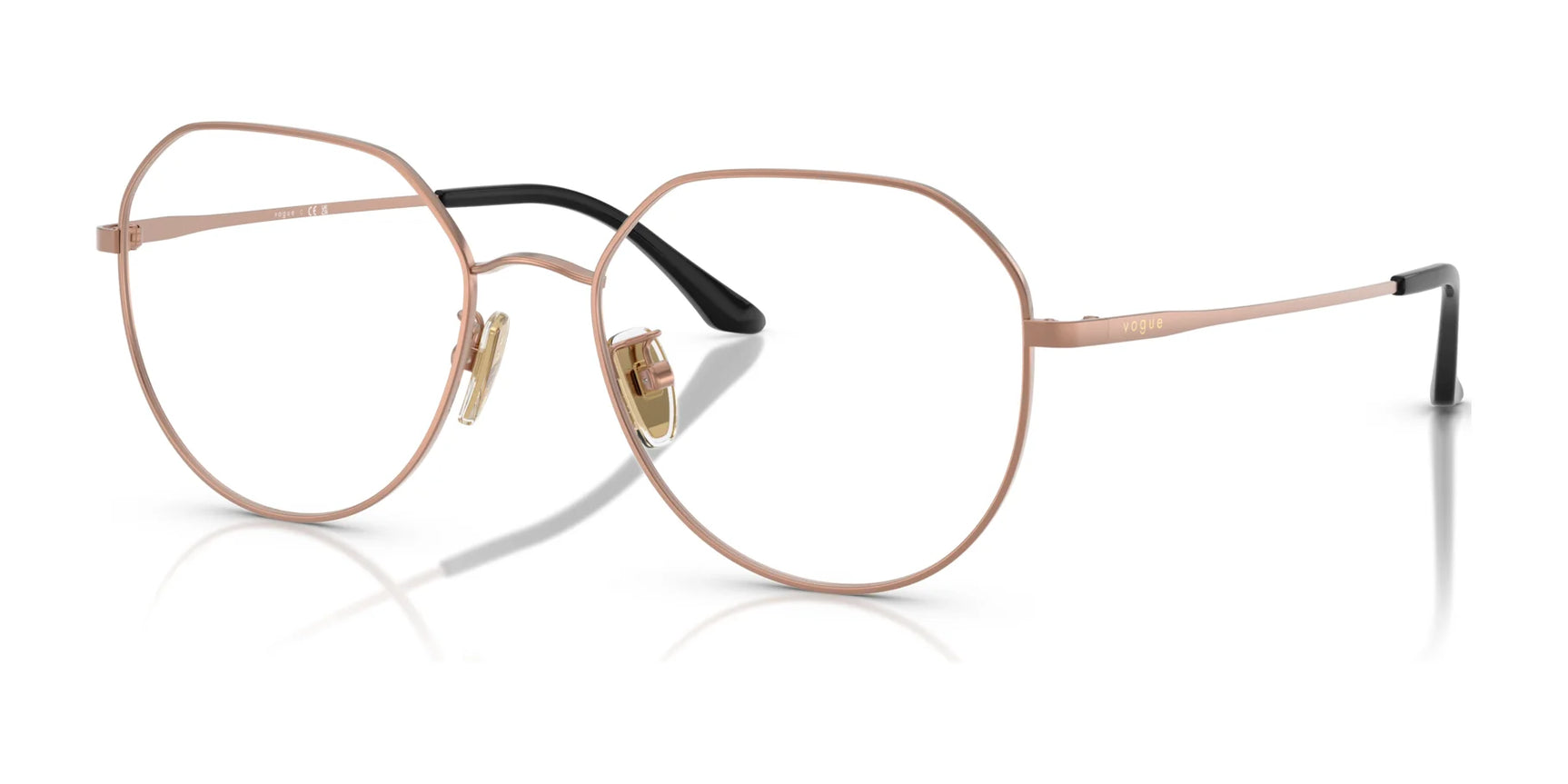 Vogue VO4301D Eyeglasses Matte Rose Gold Vogue VO4301D Eyeglasses Matte Rose Gold