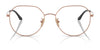 Vogue VO4301D Eyeglasses | Size 55 / Matte Rose Gold №5075