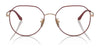 Vogue VO4301D Eyeglasses | Size 55 / Matte Rose Gold №5075