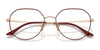 Vogue VO4301D Eyeglasses | Size 55 / Matte Rose Gold №5075