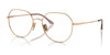 Vogue VO4301D Eyeglasses | Size 55 / Rose Gold №5152