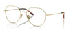 Vogue VO4301D Eyeglasses | Size 55 / Pale Gold №848