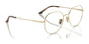 Vogue VO4301D Eyeglasses | Size 55 / Matte Rose Gold №5075
