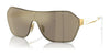 Vogue VO4302S Sunglasses | Size 141 / Gold / Light Brown Mirror Gold (3N 12.5%) №280/5A