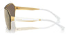 Vogue VO4302S Sunglasses | Size 141 / Gold / Light Brown Mirror Gold (3N 12.5%) №280/5A