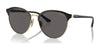 Vogue VO4303S Sunglasses | Size 56 / Top Black/Pale Gold / Black Smoke (3N 11.5%) №352/87