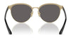 Vogue VO4303S Sunglasses | Size 56 / Top Black/Pale Gold / Black Smoke (3N 11.5%) №352/87