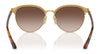 Vogue VO4303S Sunglasses | Size 56 / Top Black/Pale Gold / Black Smoke (3N 11.5%) №352/87