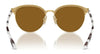 Vogue VO4303S Sunglasses | Size 56 / Top Black/Pale Gold / Black Smoke (3N 11.5%) №352/87