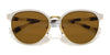 Vogue VO4303S Sunglasses | Size 56 / Top Black/Pale Gold / Black Smoke (3N 11.5%) №352/87