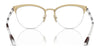 Vogue VO4304 Eyeglasses / Top Black/Pale Gold №352 / Size 51