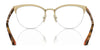 Vogue VO4304 Eyeglasses / Top Black/Pale Gold №352 / Size 51
