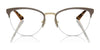 Vogue VO4304 Eyeglasses / Top Black/Pale Gold №352 / Size 51
