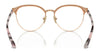 Vogue VO4305 Eyeglasses / Top Antique Rose/Gold №5198 / Size 51