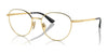 Vogue VO4306 Eyeglasses / Gold/Top Black №280 / Size 51