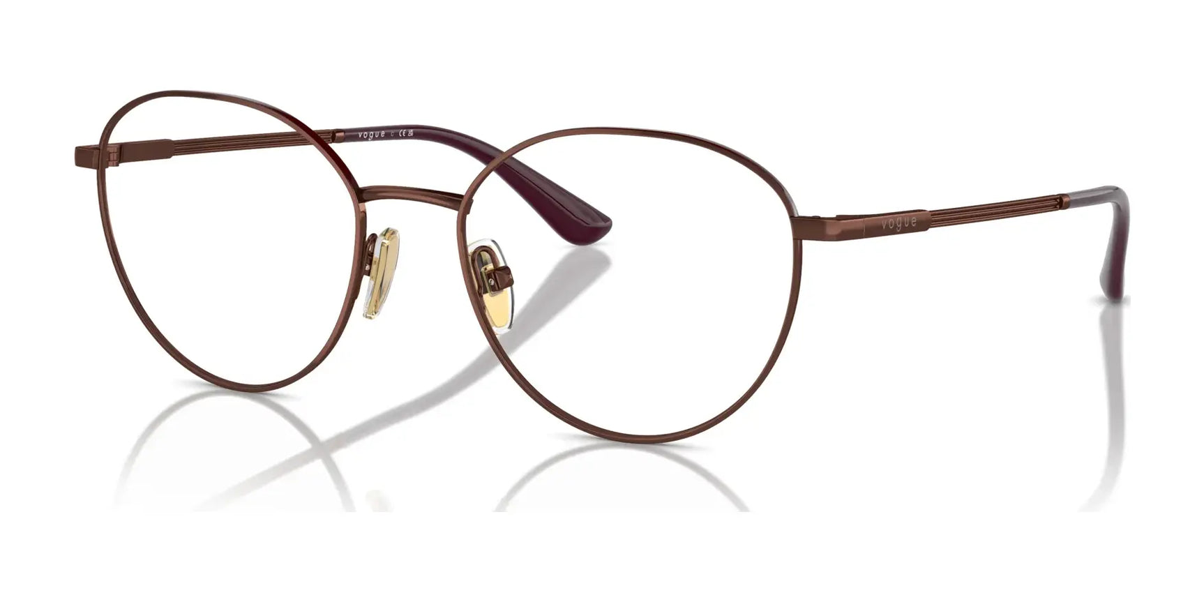 Vogue VO4306 Eyeglasses Copper / Top Bordeaux Vogue VO4306 Eyeglasses Copper / Top Bordeaux