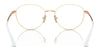 Vogue VO4306 Eyeglasses / Copper/Top Bordeaux №5074 / Size 51