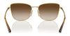 Vogue VO4308S Sunglasses | Size 56 / Gold / Brown Gradient (3N 16%) №280/13