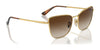 Vogue VO4308S Sunglasses | Size 56 / Gold / Brown Gradient (3N 16%) №280/13
