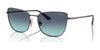Vogue VO4308S Sunglasses | Size 56 / Light Violet / Azure Gradient Dark Blue (2N 22.2%) №51494S