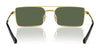Vogue VO4309S Sunglasses / Pale Gold / Dark Brown (3N 9%) №848/73 / Size 55